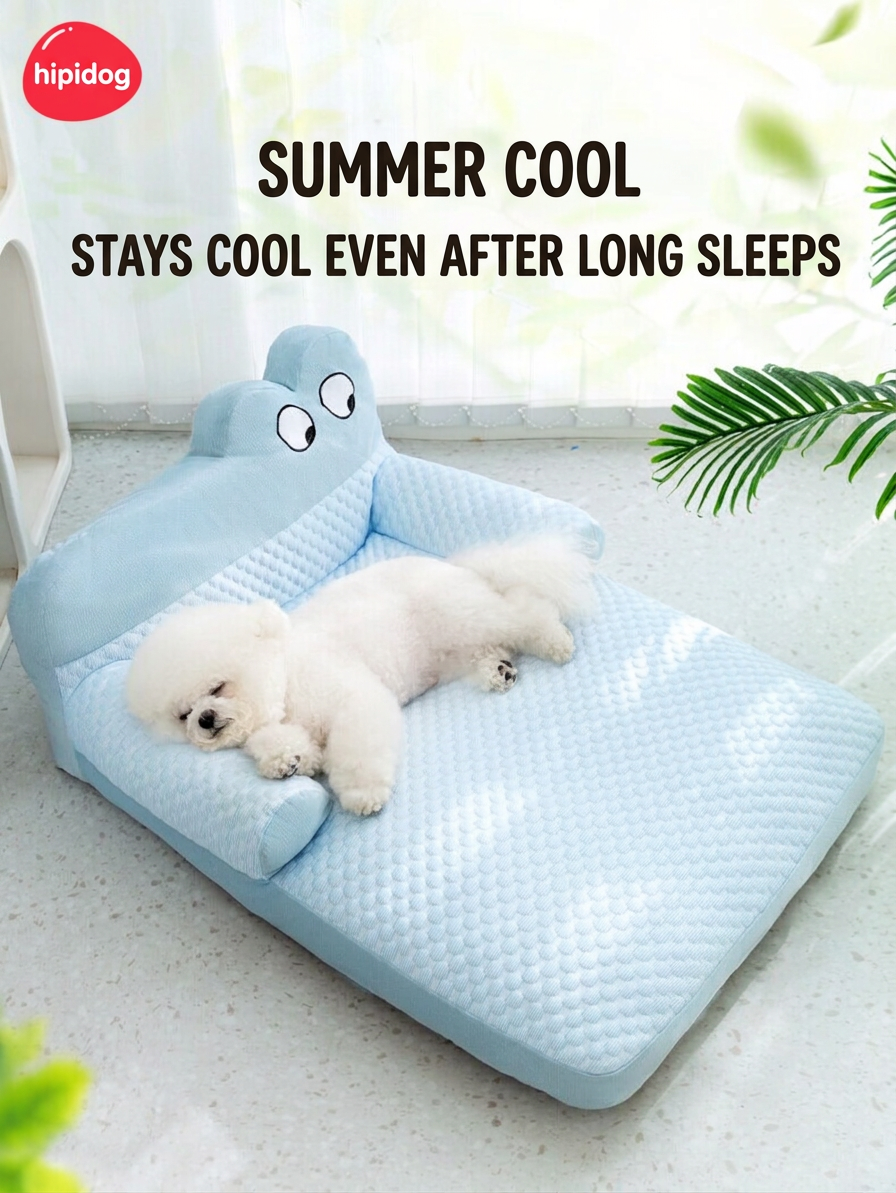 STAYPAW All-Season Orthopedic Pet Sofa Bed, Breathable Cooling Dog Lounge
