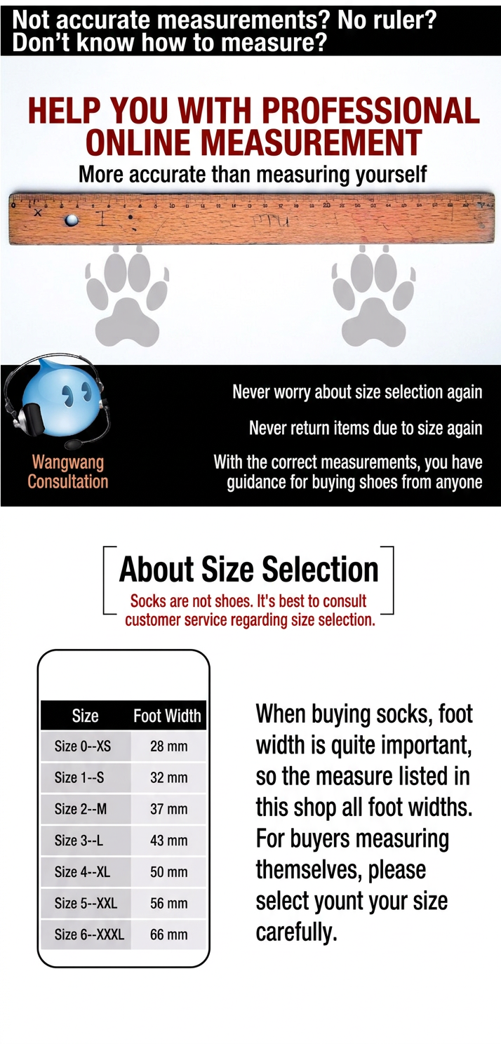 STAYPAW Waterproof Anti-Slip Dog Socks & Outdoor Paw Protection Booties, XS-3XL - Detail 4
