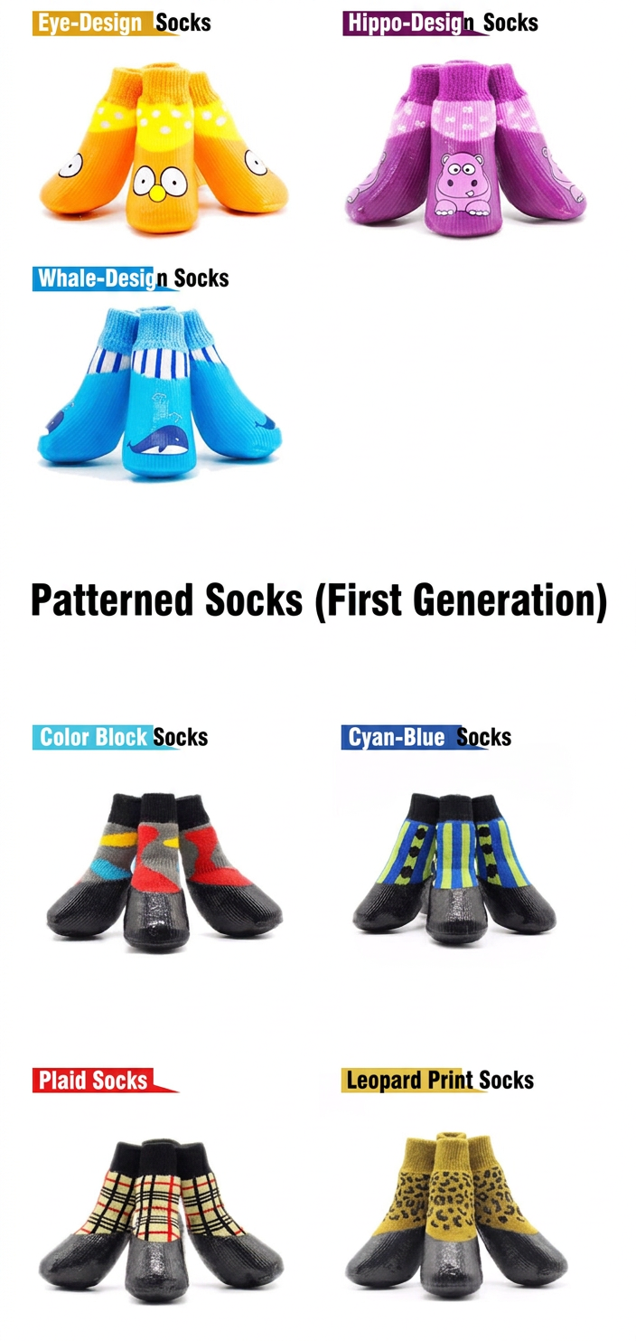 STAYPAW Waterproof Anti-Slip Dog Socks & Outdoor Paw Protection Booties, XS-3XL - Detail 6